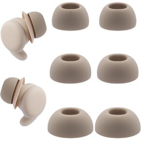 أطراف أذن بديلة من Klowcok لسماعات الأذن Soundcore Sleep A20 / A30، أطراف أذن من السيليكون الناعم 3 أزواج (S/M/L) in Kuwait