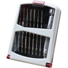 22 in 1 Magnetic Screwdriver Set S2 Steel Repair Tool Kit for Smartphone Computer Electronics Laptops Precision Devices in Saudi Arabia