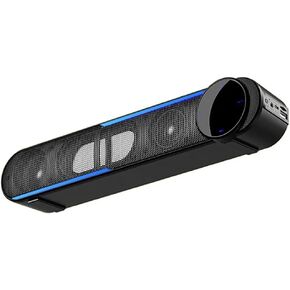 5.0 مكبر صوت محمول 4D محيطي HiFi ستيريو عميق باس بطارية مضادة للسحب وإلغاء الضوضاء مصباح LED in Kuwait