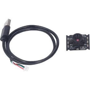 USB Camera Module 2MP 1920x1080 HD Manual Focus 75° View Angle - High Frame Rate 30FPS, MJPEG Format, USB Plug & Play for Phone Notebook in Kuwait