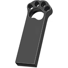 1GB USB Flash Drive with Type C Adapter and Lanyard, USB 2.0 High Speed Pen Drive, Mini Storage Memory Stick for Phone/Pad/PC/Laptop - (Black 1GB) in Kuwait
