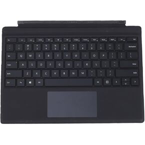 Wireless Ergonomic Keyboard, Multi Color Backlit with Magnetic Detachable Design for Pro 4 5 6 7 Plus Tablet, Support Multiple Gesture Shortcuts in Kuwait