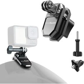 حامل الزجاج الأمامي من EdgeLock، مشبك الزجاج الأمامي للدراجات النارية لـ DJI Action 4/5 / 6، DJI Osmo Nano، GoPro Hero 13 12 11 10 9 8، Insta360 X5 X4، Ace Pro/Ace Pro 2، GO 3 / GO 3S in Kuwait