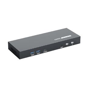 KH22S 4K KH822S 8K Switch HDMI 2 in 2 Out Copy Extension Screen Cut U Keyboard and Mouse Sharer(4K USB3.0 MT-KH22S) in Kuwait