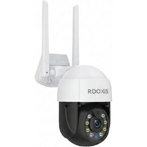 Wireless Outdoor Security Camera, 2026 Upgraded 4K WiFi Floodlight Camera with Siren, Color Night Vision, 360° PTZ, Motion Tracking & Patrol, 2-Way Audio, Alexa Compatible in Saudi Arabia