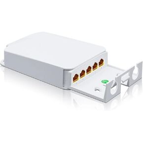 مكرر POE 5 منافذ ضد المطر POE موسع 4 منافذ مكرر 100/1000Mbps شبكة خارجية VLAN 44-57V in Kuwait