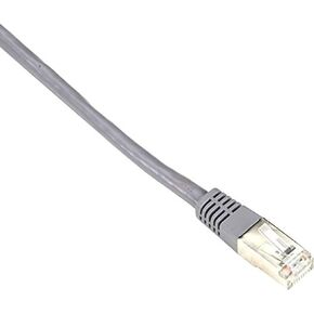 Black Box Corporation 25FT GY CAT6 250MHZ ETHERNET Patch Cable S/UTP cm Molded in Kuwait