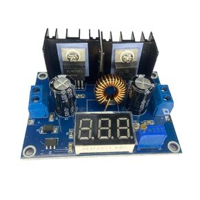 XL4016 DC-DC محول باك، 5 فولت/12 فولت/15 فولت/24 فولت قابل للتعديل، 4-38 فولت إلى 1.25-36 فولت 8 أمبير طاقة عالية مع شاشة عرض، وحدة تنحى للتشغيل الآلي/التشغيل الآلي in Kuwait