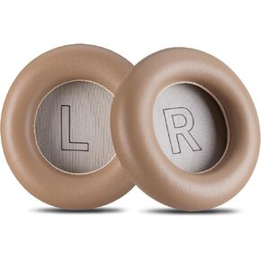 AHG Accessory House Global Ear Pads Cushions Compatible with Bang & Olufsen Beoplay H9 3rd Gen (Not Compatible with H9 / H9i) and Beoplay HX Headphones (Argilla Bright). Premium Sheepskin Leather in Kuwait