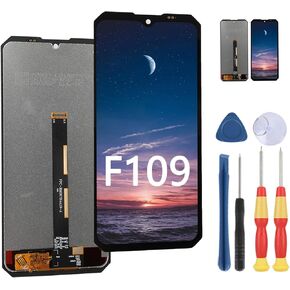 شاشة عرض جديدة تعمل باللمس لشاشة Fossibot F109 LCD تستبدل الأجزاء بالأدوات. in Kuwait