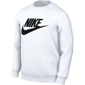 Nike Men's Midnight Navy Sportswear Graphic Crewneck Sweatshirt (DQ4912 410) - 2XL in Kuwait
