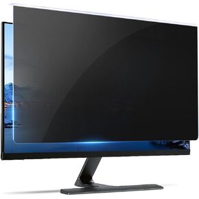 Pomya 30° Privacy Screen Protector for 12.5 to 32 Inch Monitors, Anti Blue Light Filter, Anti Matte, Scratch, Easy Install & Reusable for Laptop Desktop Computer Screen (#1) in Kuwait