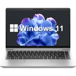 كمبيوتر محمول HP EliteBook 645 G10، كمبيوتر محمول 14 بوصة FHD، AMD Ryzen 5 Pro 7530، ذاكرة الوصول العشوائي 16 جيجابايت، 256 جيجابايت SSD، Windows 11 Pro (متجدد) in Kuwait