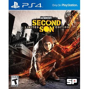 inFAMOUS: الإصدار المحدود من Second Son (بلاي ستيشن 4) (متجدد) in Kuwait