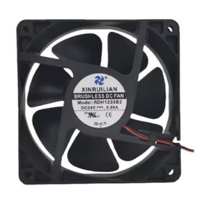 RDH1238B2 120MM 24V 0.60A 12CM 12038 120X120X38MM 2-Wire Cooling Fan in Kuwait