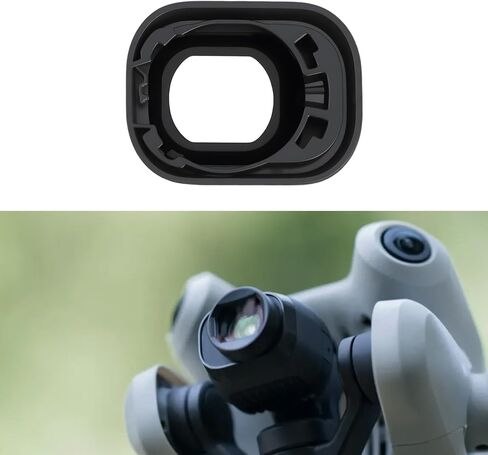 Gimbal Lens Cover Compatible with DJI Mini 4 Pro Spare Parts in Kuwait