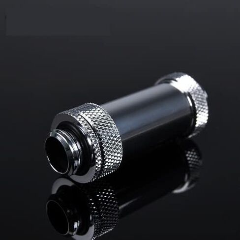 Barrow G1/4" 41-69mm Adjustable SLI/Crossfire Connector - Silver (TSSXK-B01-Silver) in Kuwait