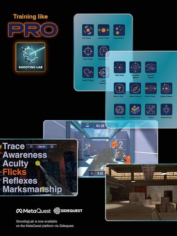 مسدس الواقع الافتراضي M9 الذكي لـ SteamVR، متوافق مع Quest 2/3/3S، HTC Vive، PICO 4 Ultra - مسدس الواقع الافتراضي الواقعي مع الارتداد والمجلة - هدية مثالية للاعبين وعشاق الرماية (VR + BigScreen + Gunsight) in Kuwait