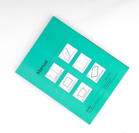 واقي شاشة Ibywind لهاتف Samsung Galaxy Tab A9+/A11+، عبوتان، زجاج مقسى بصلابة 9H مع إطار محاذاة، تغطية كاملة، خالي من الفقاعات، فتح بصمات الأصابع، مقاوم للخدش in Kuwait