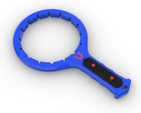 Rotary Tumbler Lid Wrench for Frankford Arsenal 7L & Lite, Ergonomic Non-Slip Grip Heavy Duty Opener Tool in Kuwait