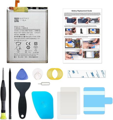 EB-BN972ABU Battery Compatible with Galaxy Note 10 Plus SM-N975/976U/U1/W/F/N, Includes Toolkit & Instruction in Kuwait