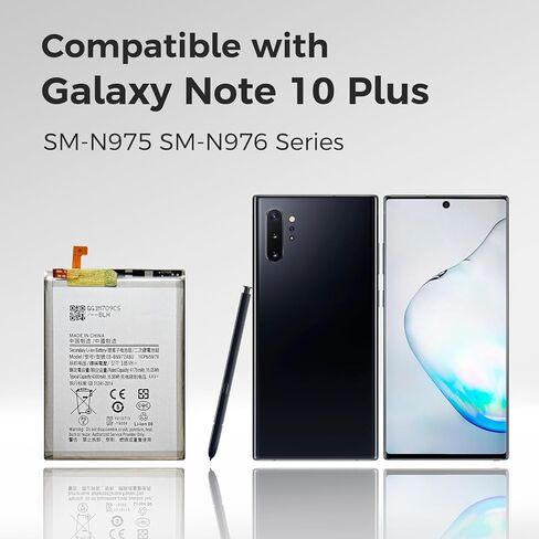 EB-BN972ABU Battery Compatible with Galaxy Note 10 Plus SM-N975/976U/U1/W/F/N, Includes Toolkit & Instruction in Kuwait