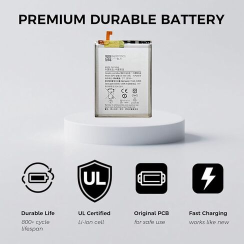 EB-BN972ABU Battery Compatible with Galaxy Note 10 Plus SM-N975/976U/U1/W/F/N, Includes Toolkit & Instruction in Kuwait