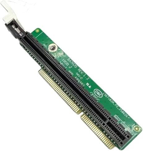 استبدال بطاقة الناهض التوسع OEM لينوفو ثينك سنتر M920q M920x M910X M720Q ثينك ستيشن P330 Tiny5 PCIE16 01AJ940 in Kuwait