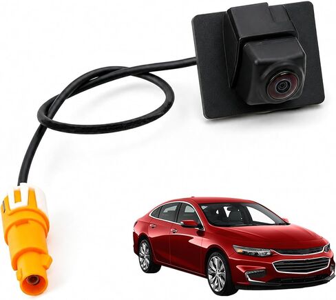 84543080 Backup Camera Compatible with Chevy Malibu 2023 2024 1.5L 4Cyl, Rear Camera Reverse Parking Assist Installation Monitor Systems Replaces# 42861580 in Kuwait