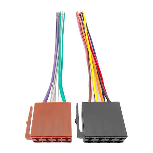 Wire Harness Replacement for Jensen Heavy Duty Car Radio JHD1130 JHD1130B JHD1130WP JHD1635BT JHD3630BT JRV212 JRV215N UV8020 VM9020TS VM9021TS VM9022HD VM9223 VM9224 VM9224BT VM9225BT VM9324 VM9423 in Kuwait