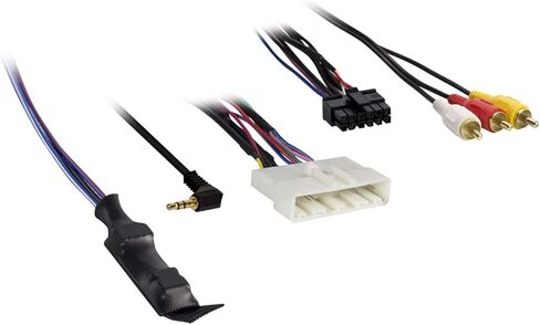 Metra Electronics Axxess AX-NIS40SWC-6V Nissan Maxima w/o amp 2016-up سلكي مسبقًا ASWC-1، متعدد الألوان in Kuwait