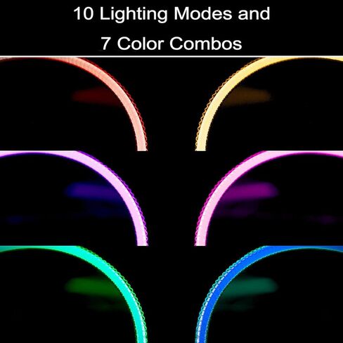 Extended RGB Gaming Mouse Pad, Extra Large Gaming Mouse Mat for Gamer, Waterproof Office Desktop Mat with 10 Lighting Mode, for PC Computer RGB Keyboard Mouse - 31.5'' x 15" x 4mm(Map) in Kuwait