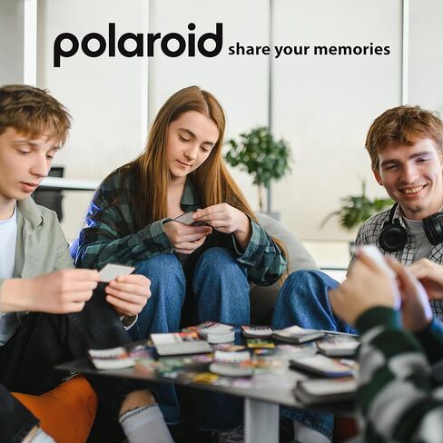 Polaroid Go Color Film, White Frame -16 Films + Quality Photo Microfiber Cloth (Compatible with Polaroid Go Cameras) (48 Sheets) in Kuwait