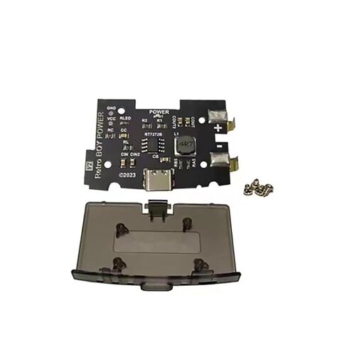 MOUDOAUER External Power Supply Board w/Back Cover For GBA Game Boy Advance Game Console' US in Kuwait