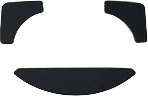 Gaming Mouse Feet Skates 0.65MM Thickness for Razer Deathadder Accessories in Kuwait