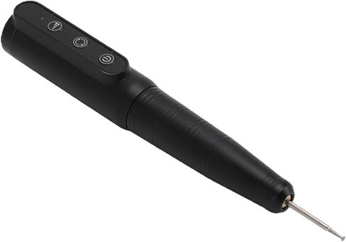 GOWENIC أداة لاسلكية صغيرة مدمجة خفيفة الوزن 3 سرعات USB مجموعة شحن تلميع قلم طحن للهاتف اللوحي الكمبيوتر إصلاح لوحة الدائرة سبائك الألومنيوم in Kuwait