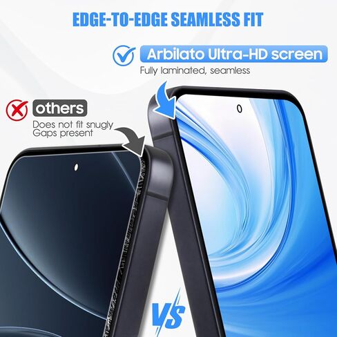 for iPhone 15 Pro Max Screen Glass & Digitizer Replacement – Incell LCD Glass Lens Only (No Frame Included) – Compatible with Model A2849 for Professional Repair in Kuwait