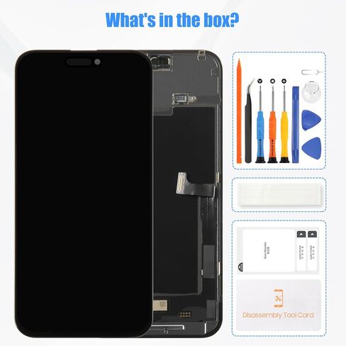 for iPhone 15 Pro Max Screen Glass & Digitizer Replacement – Incell LCD Glass Lens Only (No Frame Included) – Compatible with Model A2849 for Professional Repair in Kuwait