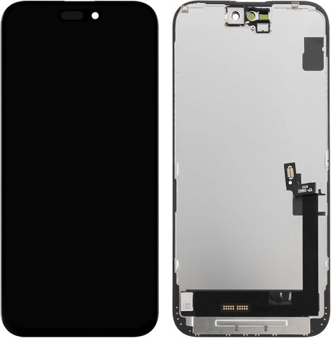 قطعة بديلة للشاشة لهاتف iPhone 16 Plus A3290، A3082، A3289، A3291 6.7 بوصة ثلاثية الأبعاد (Incell) شاشة LCD تعمل باللمس - أدوات إصلاح - طبقة واقية in Kuwait