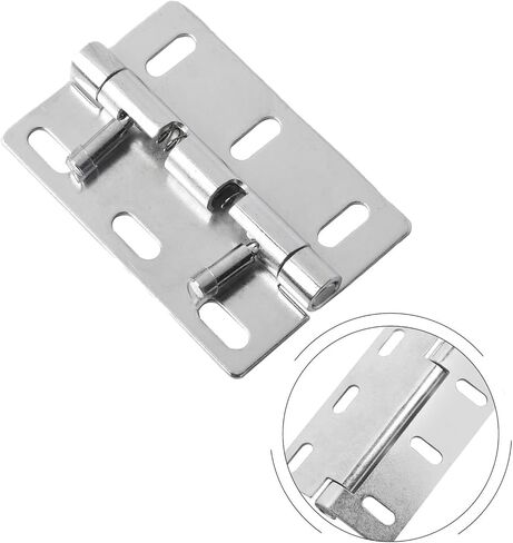 Removable Hinge Adjustable Spring Latch Carbon Steel 1Pcs(A) in Saudi Arabia