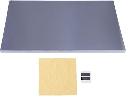 SUNGOOYUE 32 Inch Computer Screen Filter, Hanging Design No Adhesive Anti Blue Light Protection Scratch Proof, with 16:9 Aspect Ratio, for Office Work Space Public Areas in Kuwait