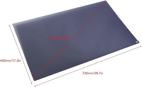 SUNGOOYUE 32 Inch Computer Screen Filter, Hanging Design No Adhesive Anti Blue Light Protection Scratch Proof, with 16:9 Aspect Ratio, for Office Work Space Public Areas in Kuwait
