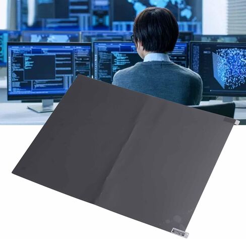 Drfeify 17 Inch Computer Privacy Screen Filter, Anti Blue Light Blocking Monitor Protector with Eye Protection for Office Use in Kuwait