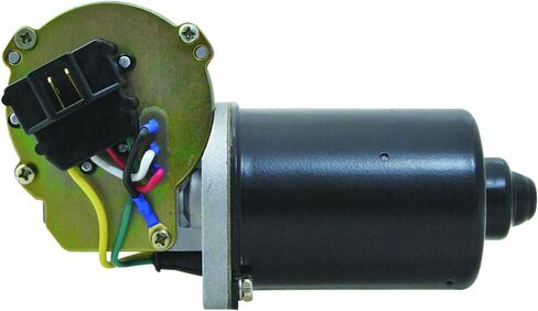 OEG Parts New Front Wiper Motor متوافق مع 1989 1990 1991 1992 1993 1994 1995 1996 89 90 91 92 93 94 95 96 Dodge Dakota ، يحل محل Chrysler 4389131 ، 4584260 ، 55155043 ، 85-387 ، 40-387 in Kuwait