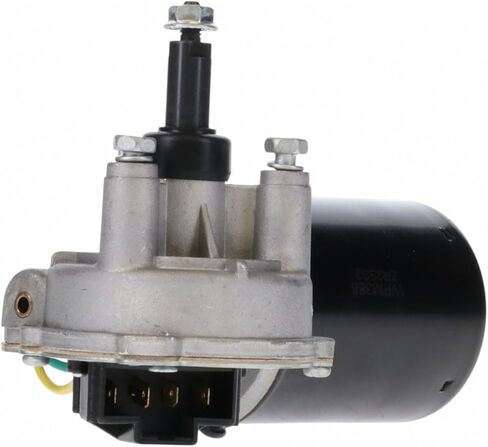 OEG Parts New Front Wiper Motor متوافق مع 1989-1993 Dodge D & W Series Truck & Ramcharger ، يحل محل Chrysler 4389132 in Kuwait
