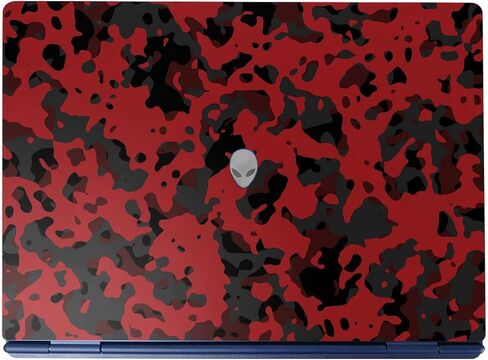 Glossy Glitter Laptop Skin Compatible with Alienware 16/16X Aurora (2025) - Outer Space - Premium 3M Vinyl Protective Wrap Decal Cover - Easy to Apply | Crafted in The USA by MightySkins in Kuwait