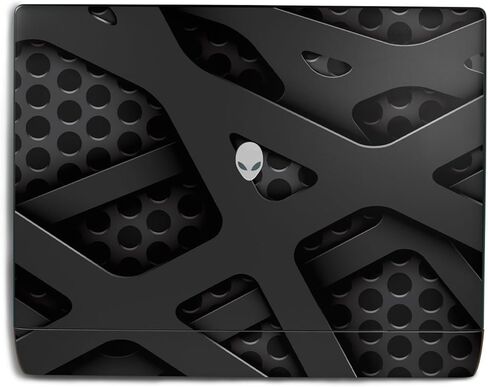 Laptop Skin Compatible with Alienware 18 Area-51 (2025) - Tech Wave - Premium 3M Vinyl Protective Wrap Decal Cover - Easy to Apply | Crafted in The USA by MightySkins in Kuwait