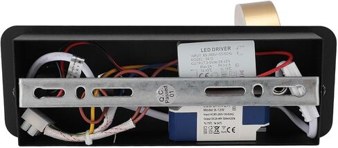 ضوء قراءة LED حديث قابل للتدوير وقابل للتعديل لغرفة النوم وغرفة المعيشة والحديد 3 درجة حرارة اللون ومنفذ شحن USB، 9 وات، 1 مصباح للتركيب على الحائط بجانب السرير in Kuwait