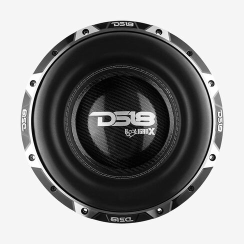 DS18 HOOL-X12.4DHE Hooligan 12" High Excursion Car Subwoofer 4000 Watts RMS 4" Dvc 4-Ohm, SPL Car Subwoofer, Competition Grade (Renewed) in Kuwait