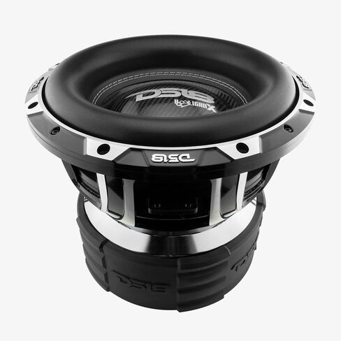 DS18 HOOL-X12.4DHE Hooligan 12" High Excursion Car Subwoofer 4000 Watts RMS 4" Dvc 4-Ohm, SPL Car Subwoofer, Competition Grade (Renewed) in Kuwait